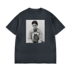 Daughter from Hell Photo G.A. Washed Black T-shirt