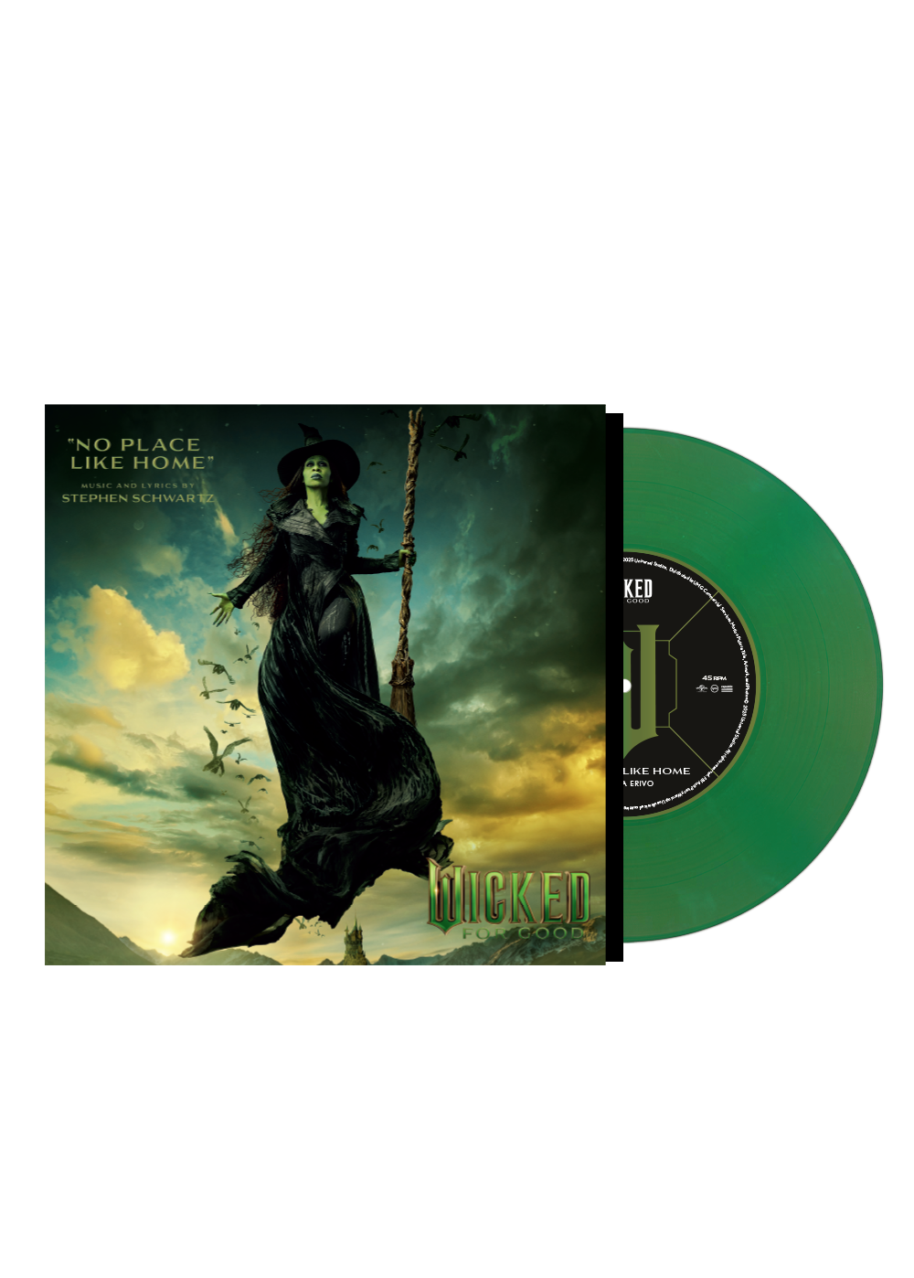 フィールズ・ライク・ホーム　他 No Place Like Home 7” Vinyl - uMusic Shop Canada