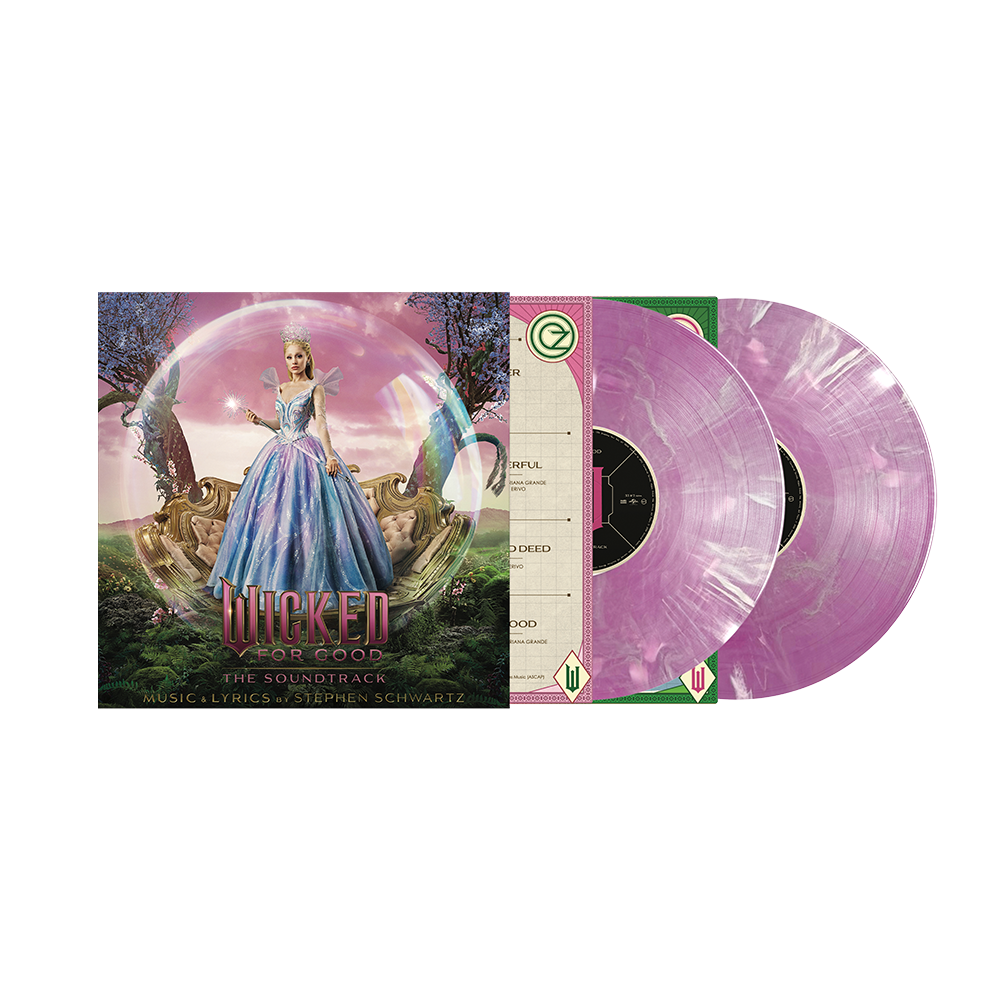 Wicked: For Good – The Soundtrack Glinda Vinyl - UMusic Shop Canada