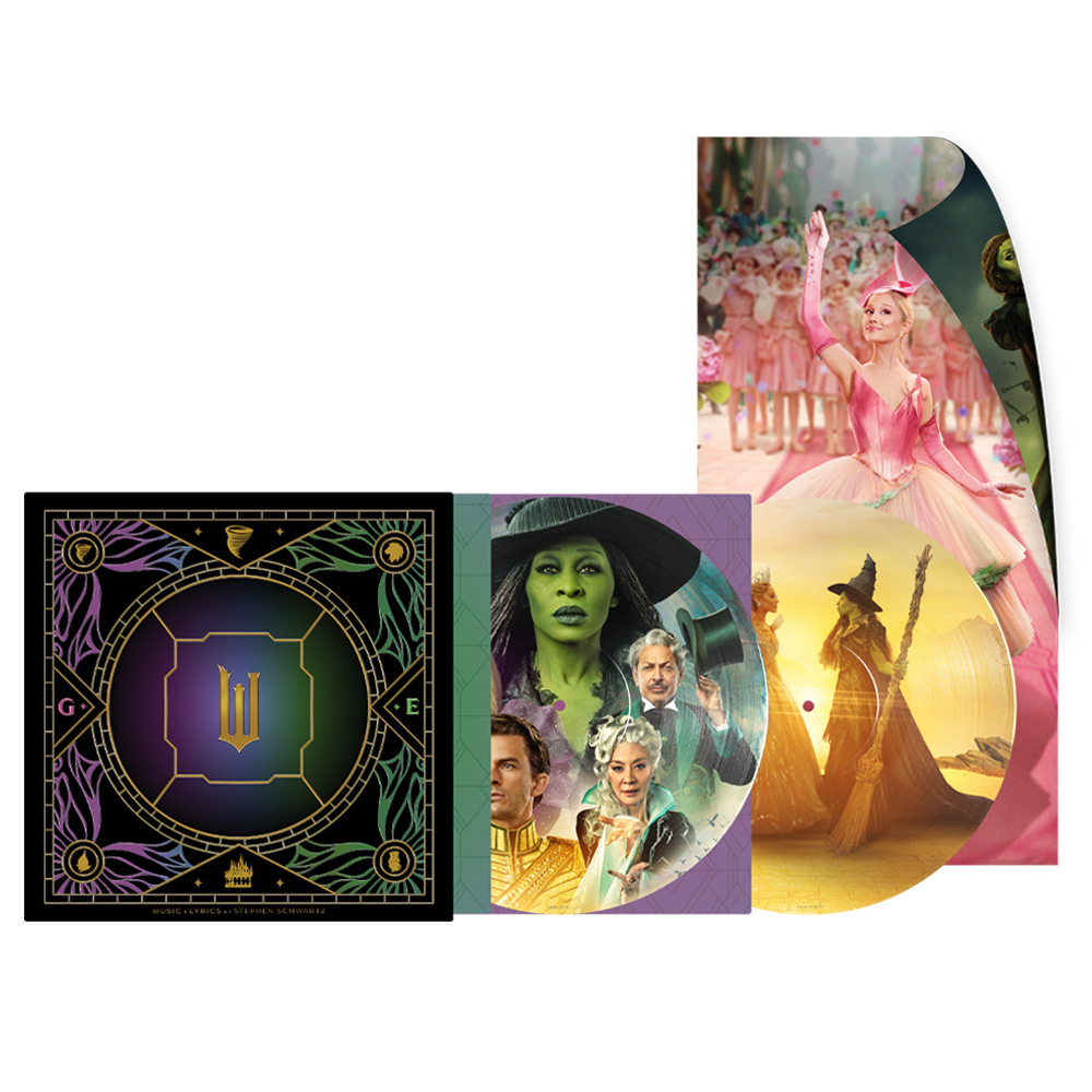 Wicked: For Good＜Picture Vinyl＞ Wicked: For Good – The Soundtrack Alternate Picture Disc Vinyl