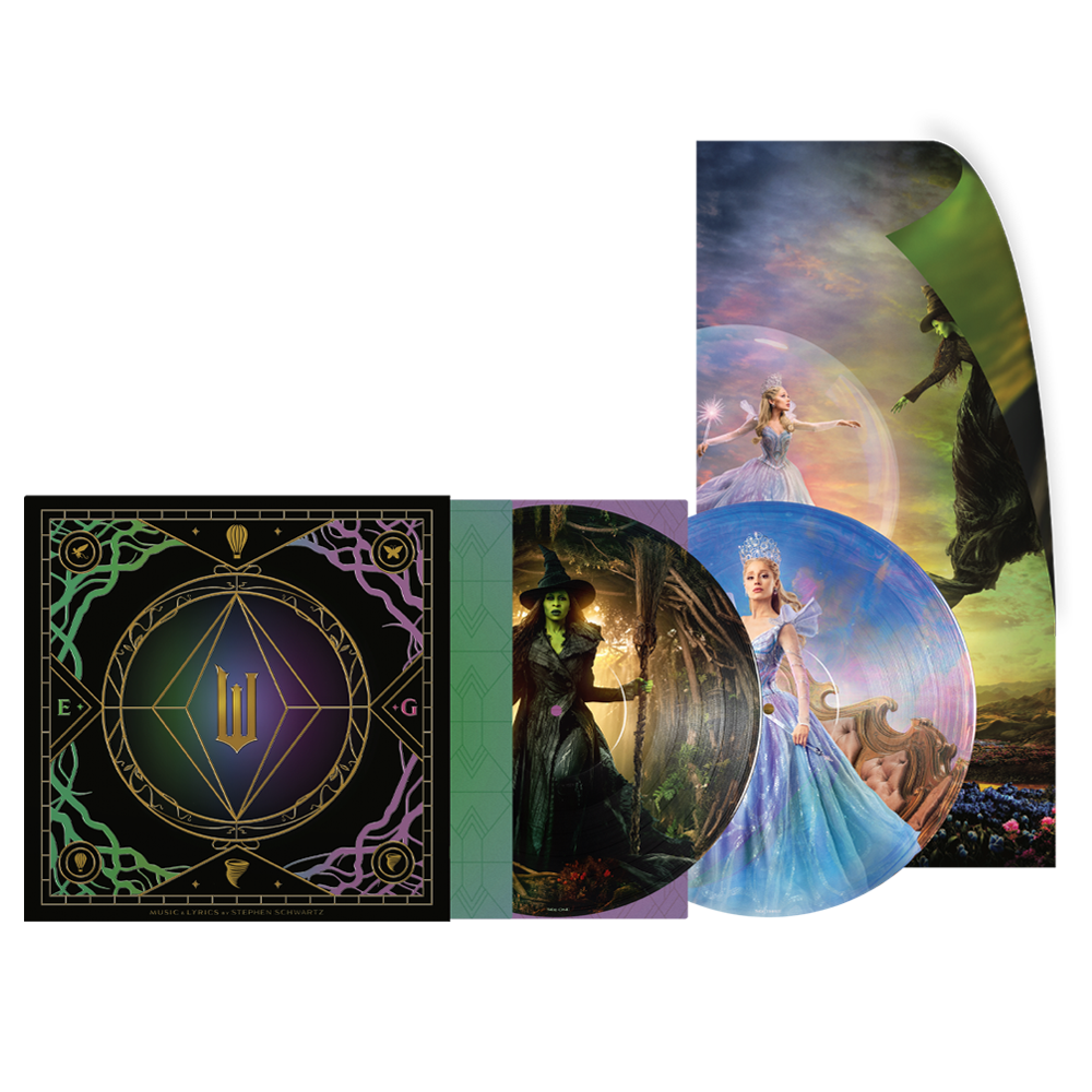 Wicked: For Good＜Picture Vinyl＞ Wicked: For Good – The Soundtrack Picture Disc Vinyl - uMusic Shop