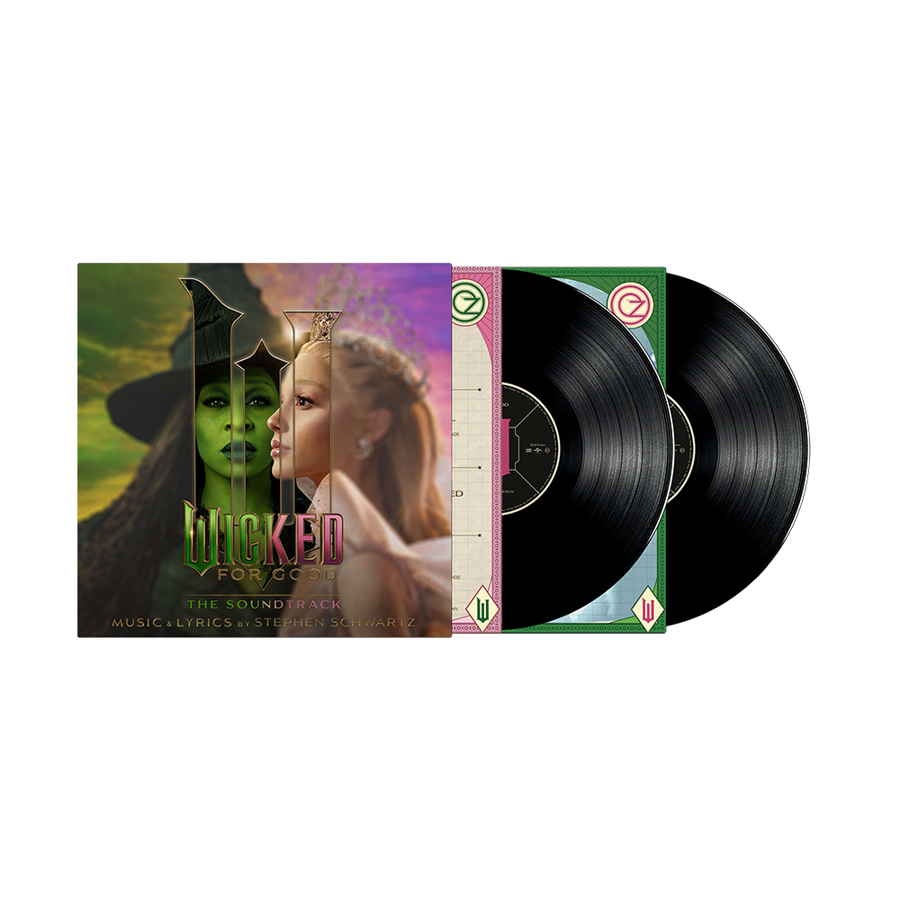 Wicked: For Good – The Soundtrack Standard Vinyl - UMusic Shop Canada