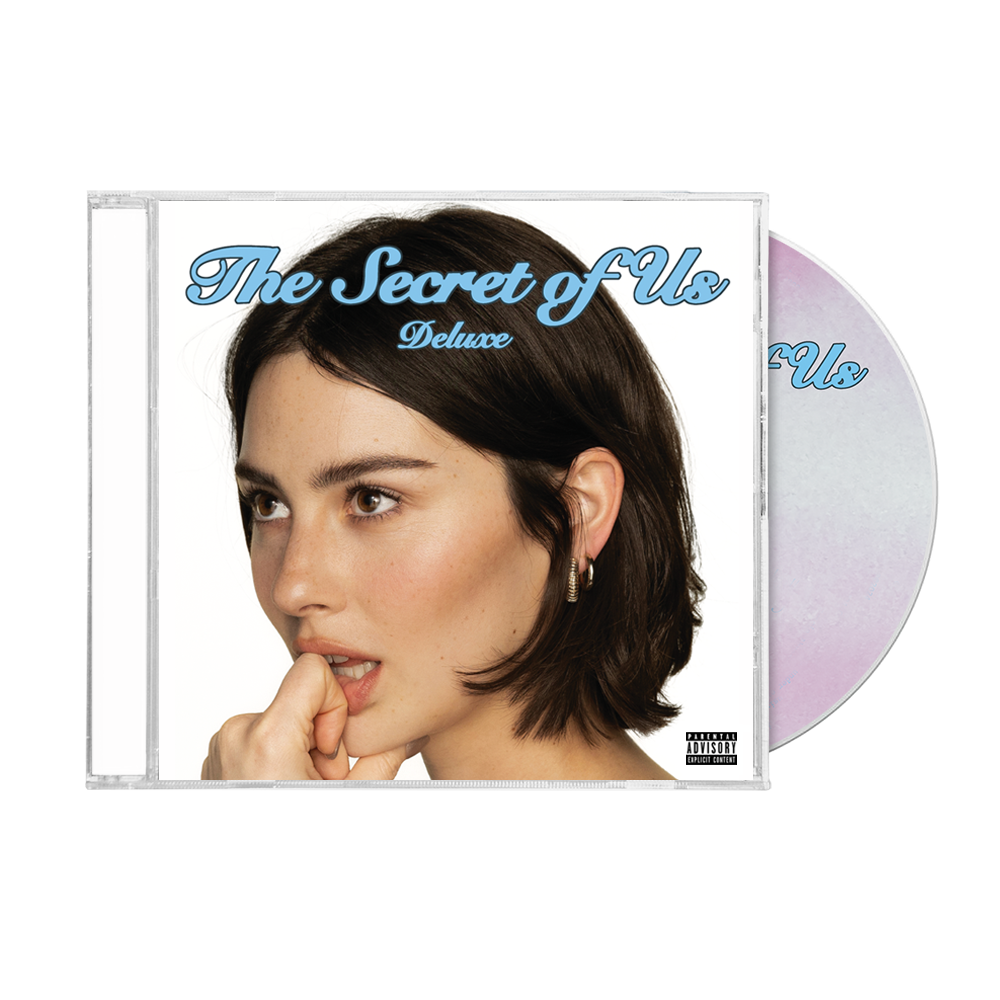 洋楽 Gracie Abrams The Secret of Us Deluxe The Secret of Us Deluxe CD - UMUSIC Shop Canada