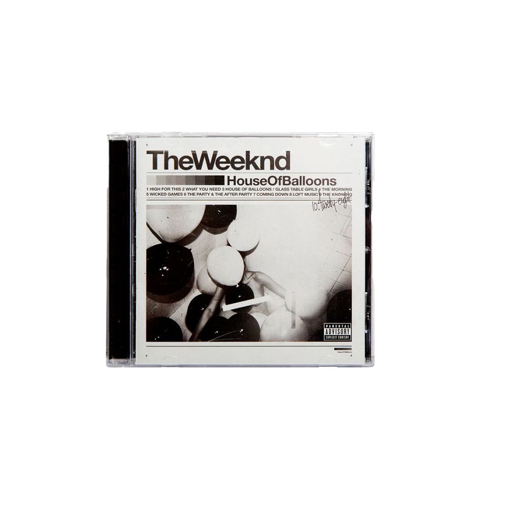 House Of Balloons CD - uMusic Shop Canada