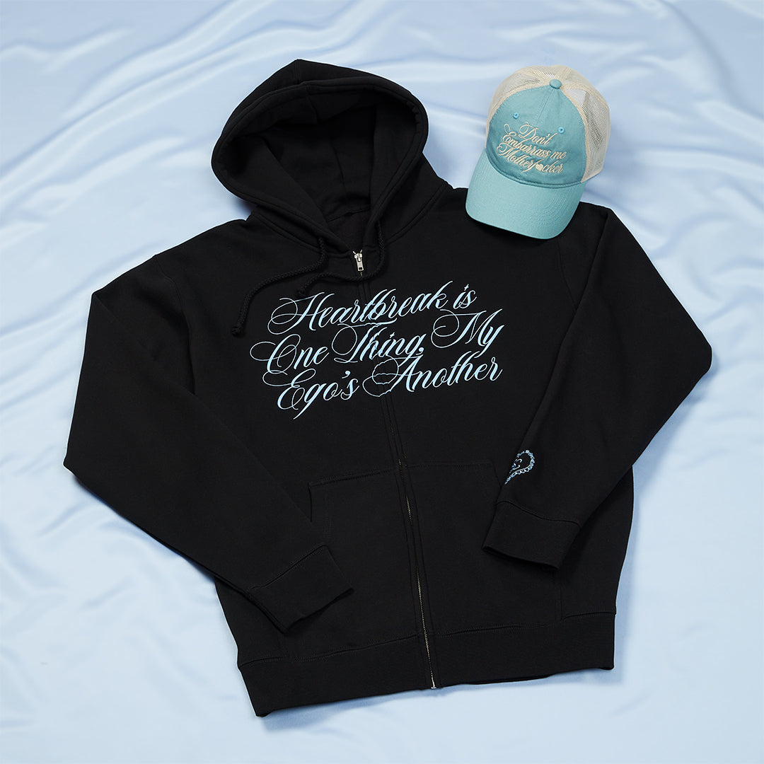 don't embarrass me zip up hoodie - UMusic Shop Canada