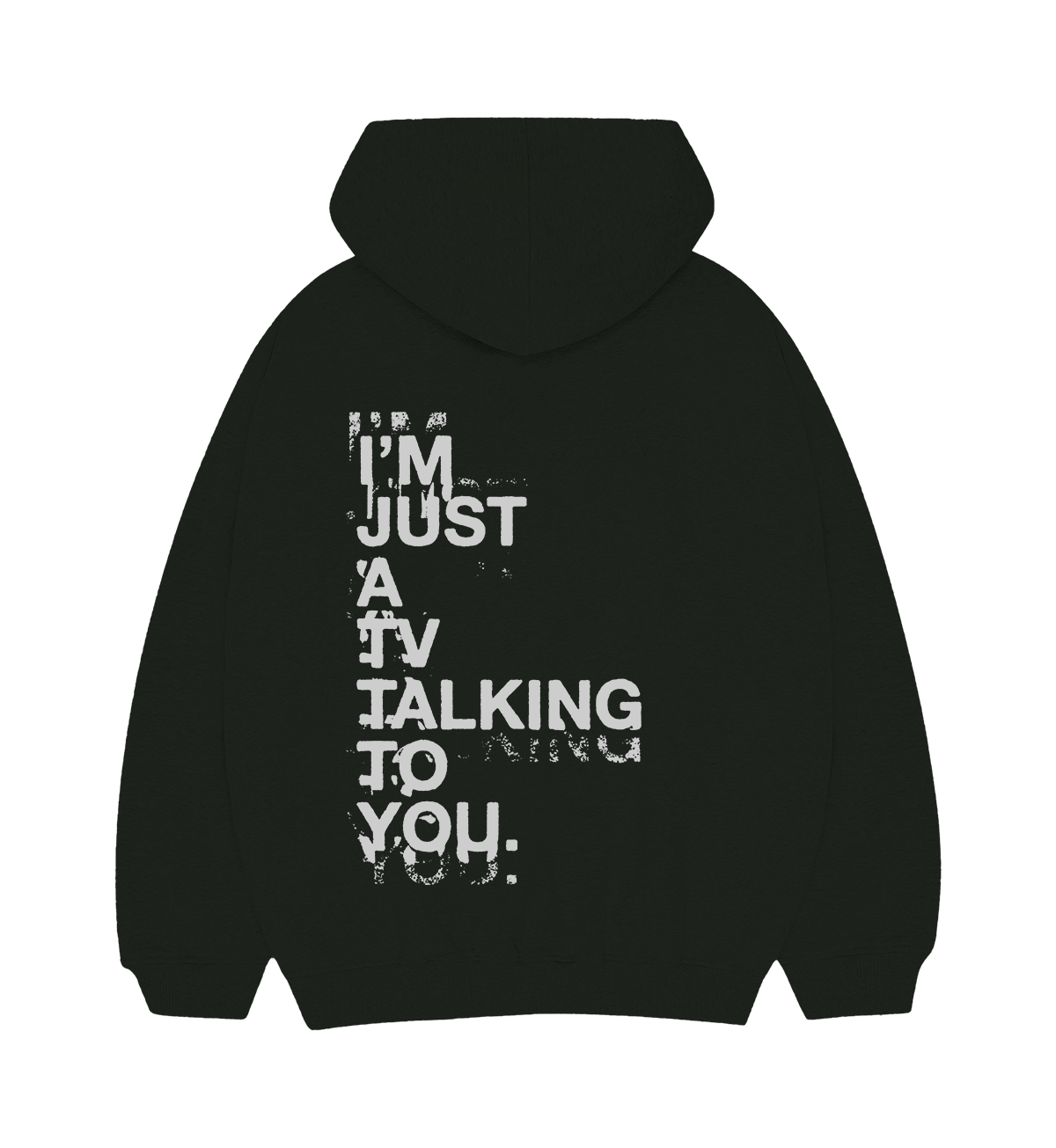 I'm A TV Hoodie - uMusic Shop Canada