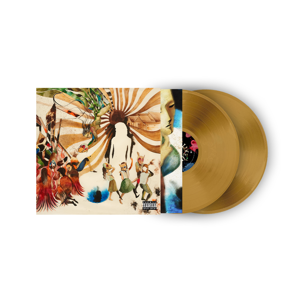 洋楽 J.I.D God Does Like Ugly 2LP God Does Like Ugly (Vinyl): JID feat. 21 Savage and Baby Tate