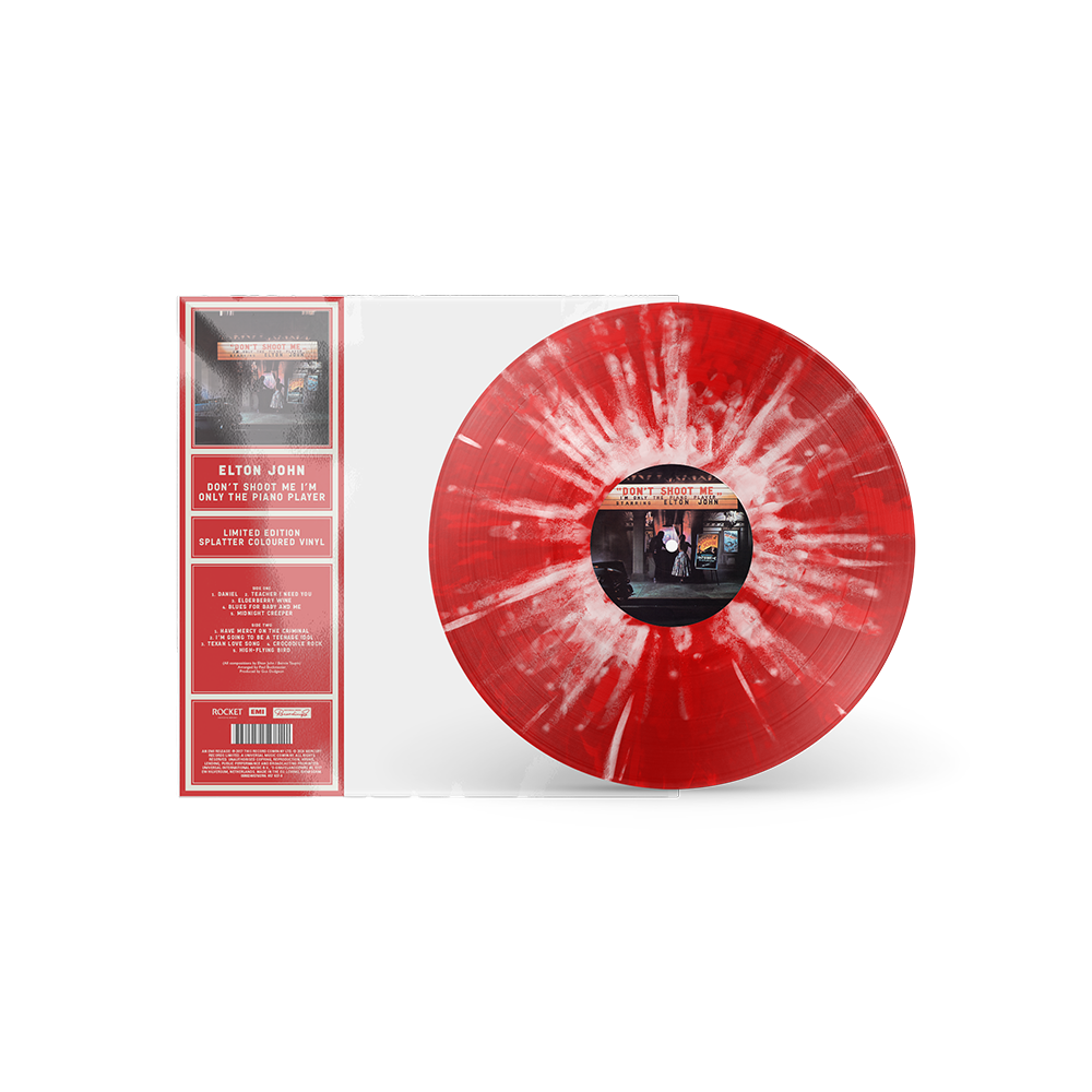 【T-ポイント5倍】 Don't Shoot Vinyl Splatter (Red Player Piano The Only I'm Me 洋楽