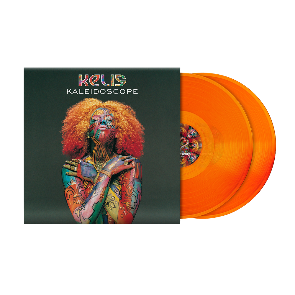 Kelis Kaleidoscope 2LP アナログレコード KALEIDOSCOPE 2LP - UMUSIC Shop Canada