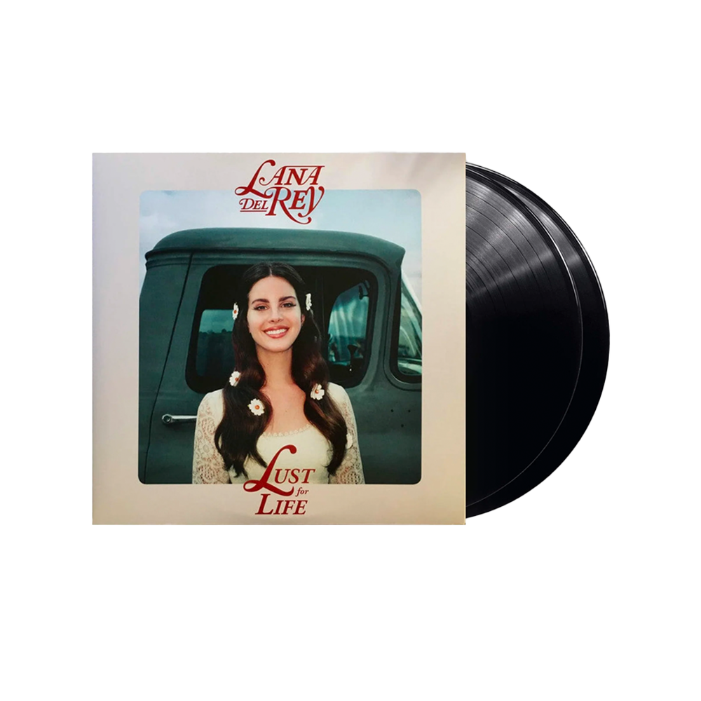 Lana Del Rey Lust for Life レコード Lust for Life 2LP - UMUSIC Shop Canada