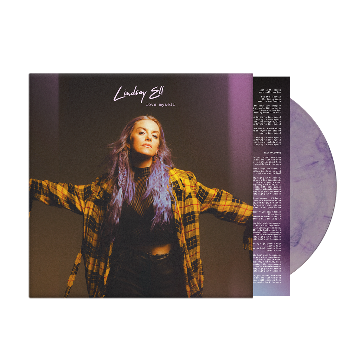 Love Myself - Lavendar Haze LP - uMusic Shop Canada