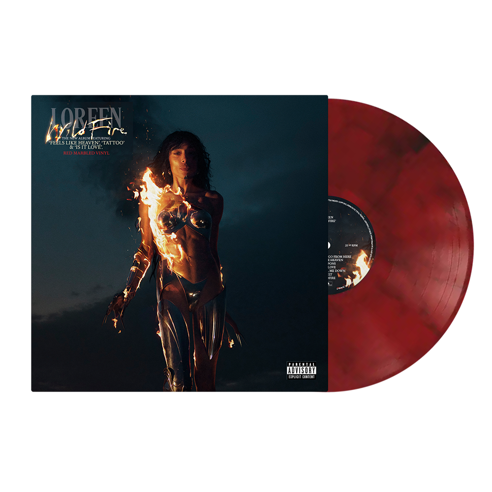 WILDFIRE Signed Exclusive Vinyl + Signed Manifesto Card - uMusic