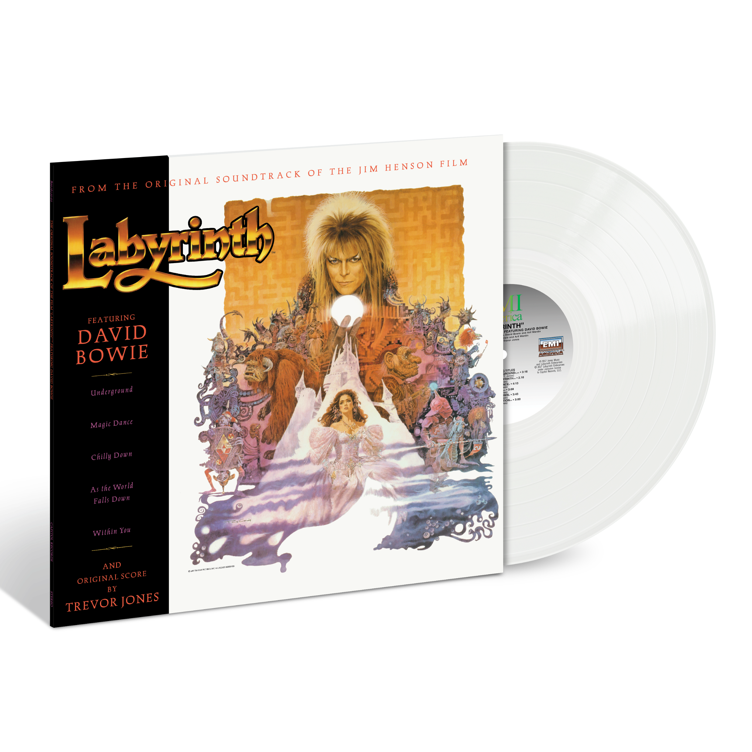 The Labyrinth,t2x17,limited500,レコード Labyrinth (Crystal Clear Vinyl) - uMusic Shop Canada