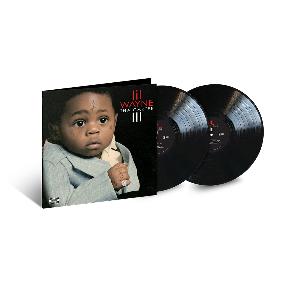 Lil Wayne - Tha Carter III (2LP) - uMusic Shop Canada Lil Wayne - Tha Carter III (2LP) - uMusic Shop Canada