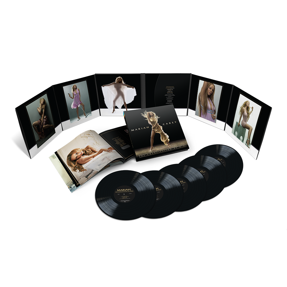The Emancipation of Mimi (20th anniversary) (5LP Deluxe) - uMusic