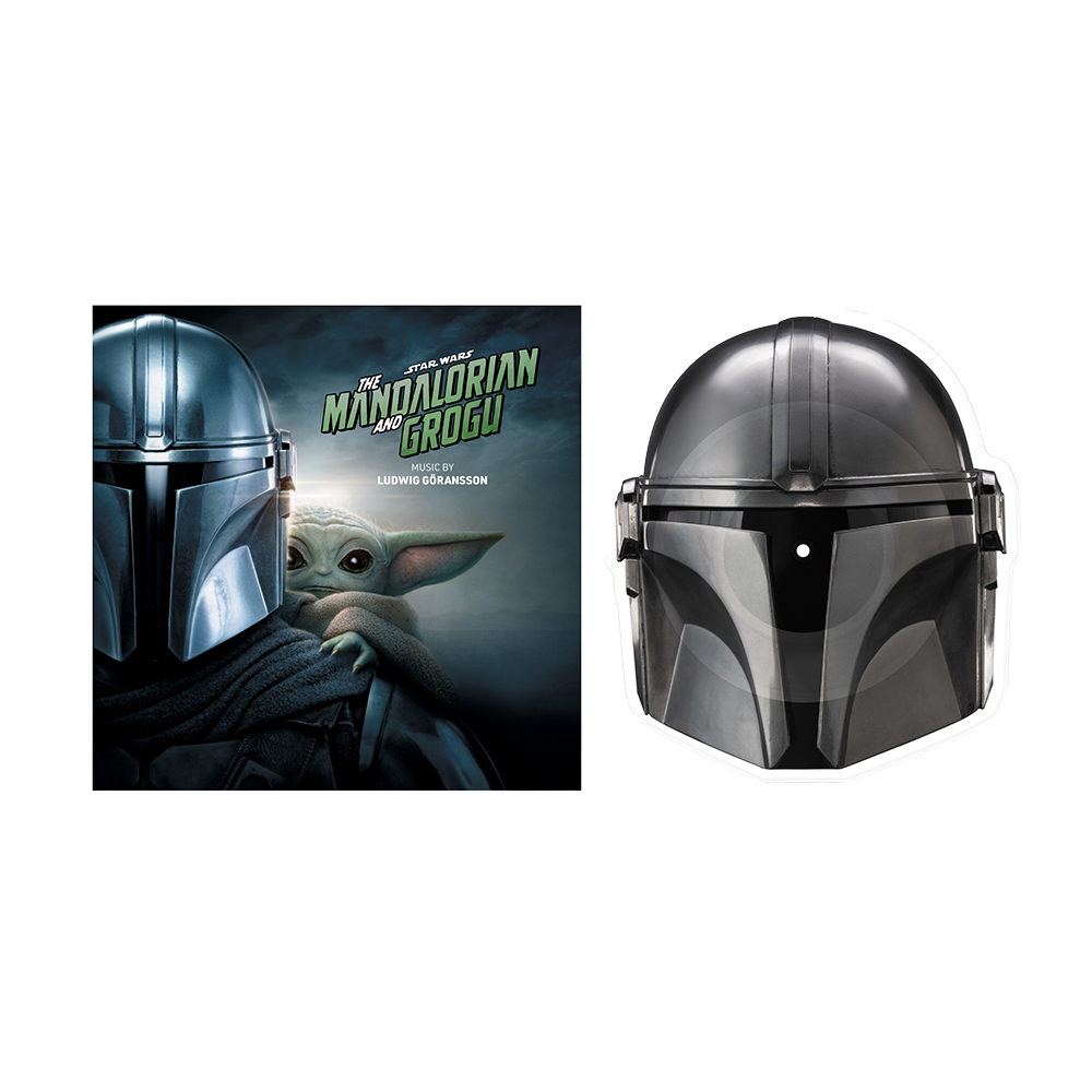Star Wars: The Mandalorian and Grogu (10” die-cut vinyl) - uMusic