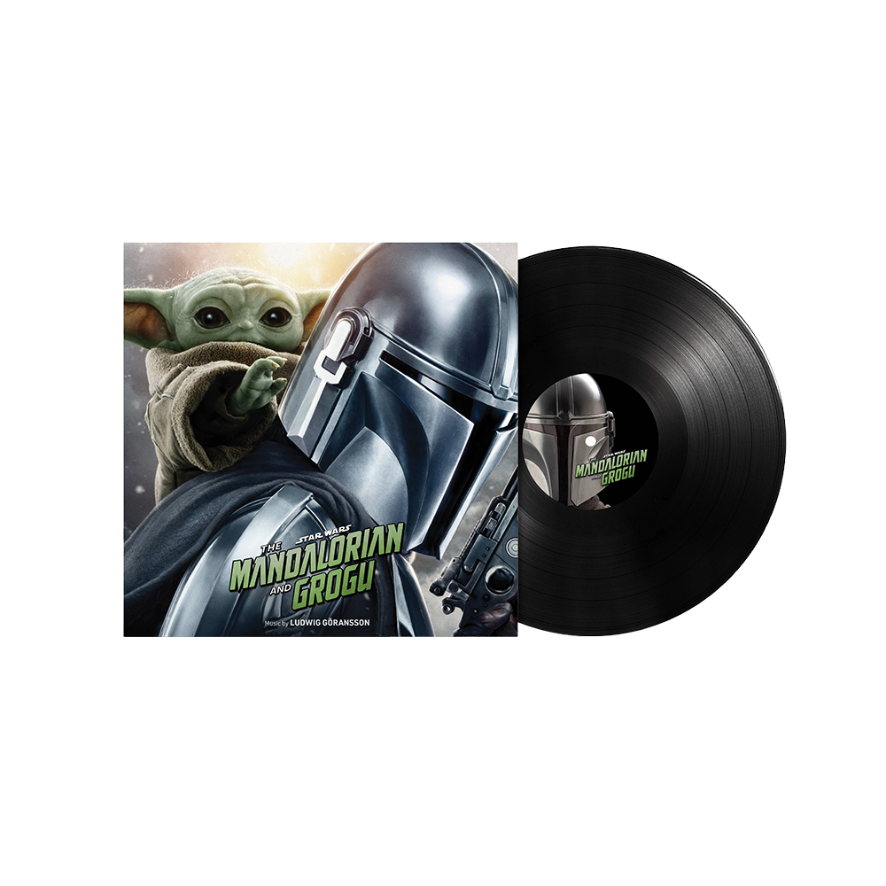 Star Wars: The Mandalorian and Grogu (12” vinyl) - uMusic Shop Canada