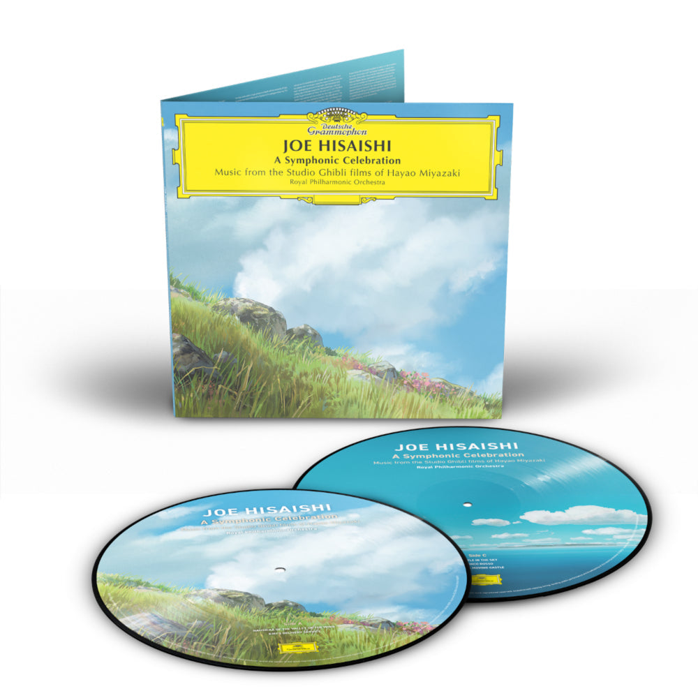 A Symphonic Celebration Music from the … Joe Hisaishi - A Symphonic Celebration (2LP Picture Disc