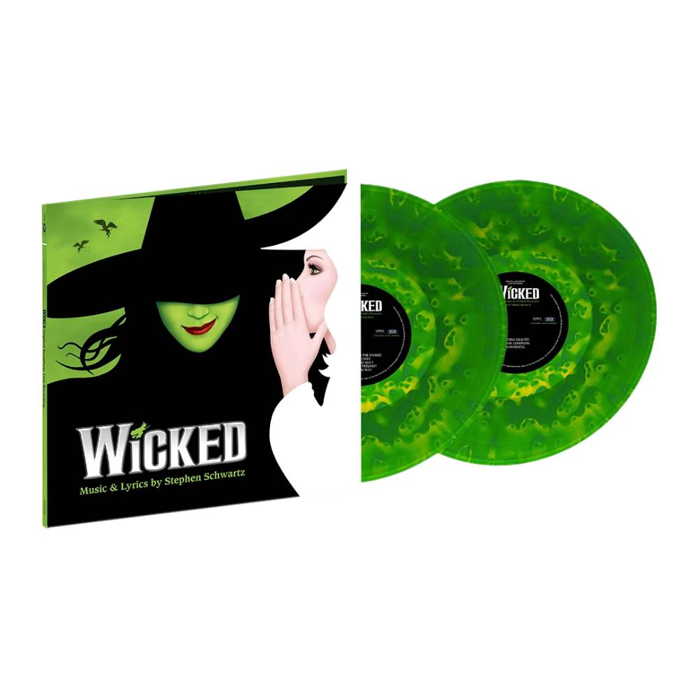 Wicked Mix レコード Various Artists - Wicked (20th Anniversary) (Limited Edition 2LP