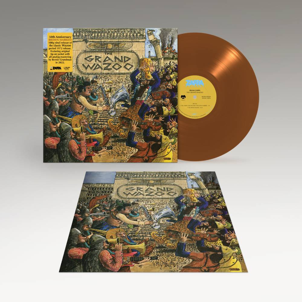 The Grand Wazoo 50th Color LP - uMusic Shop Canada