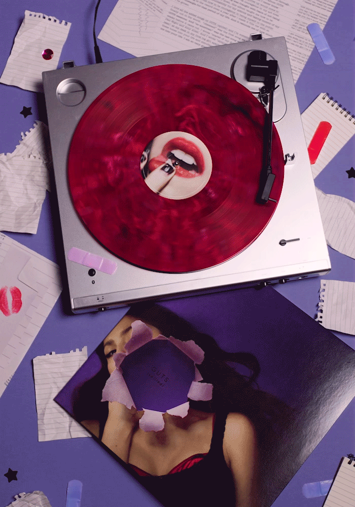 GUTS (spilled) deluxe 2lp marbled version - UMusic Shop Canada