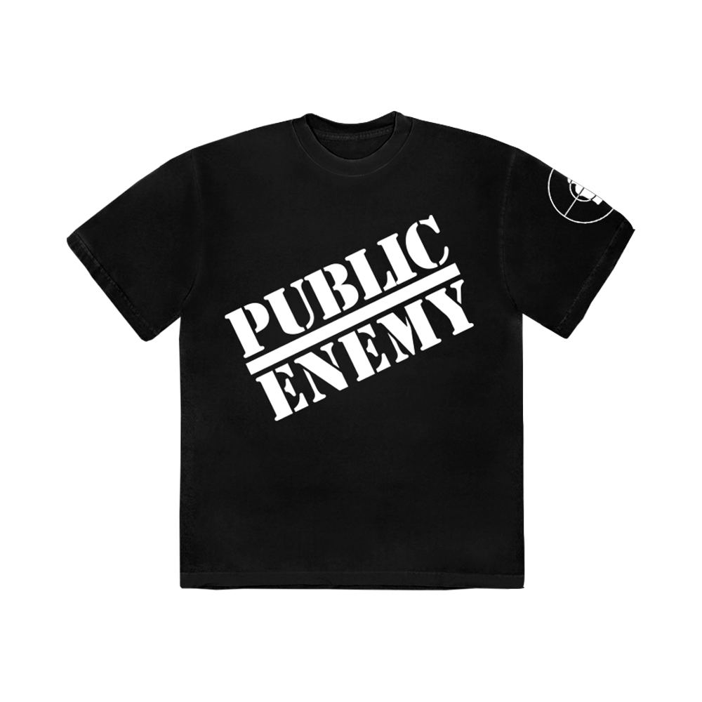 PUBLIC ENEMY CLASSIC T-SHIRT - UMusic Shop Canada