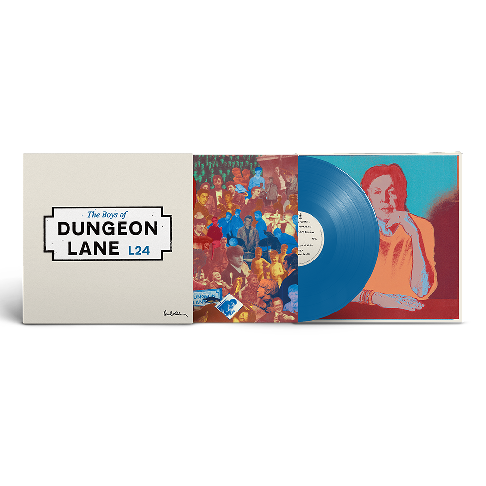 The Boys Of Dungeon Lane (Blue Vinyl) - uMusic Shop Canada The Boys Of Dungeon Lane (Blue Vinyl) - uMusic Shop Canada