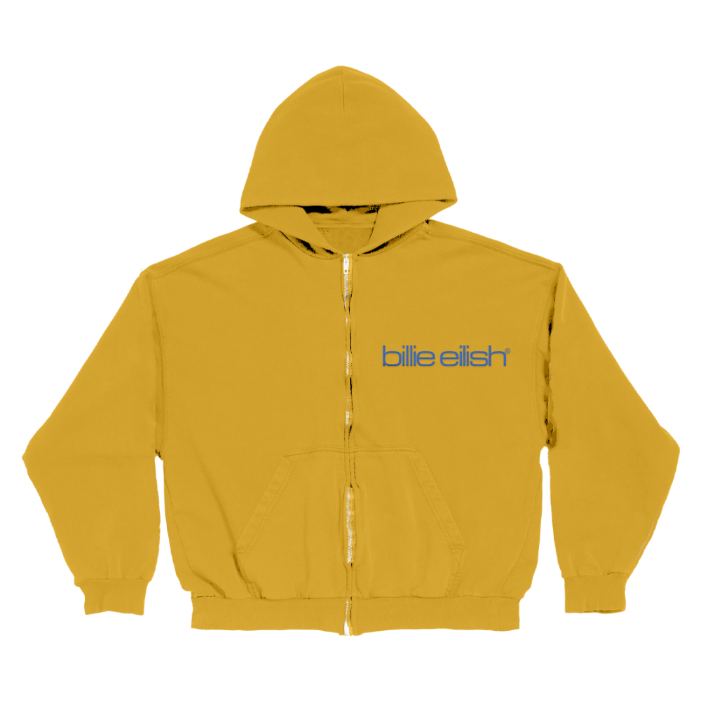 ミュージシャン billieeilish ZipHoodie XXL Billie 23 Zip Hoodie - Billie Eilish | Store