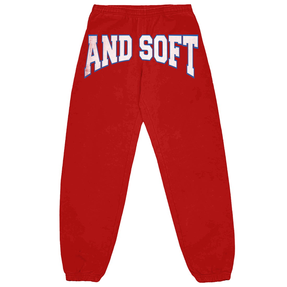 HIT ME HARD AND SOFT RED SWEATPANTS UMUSIC Shop Canada