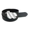 BE Vegan Leather Belt