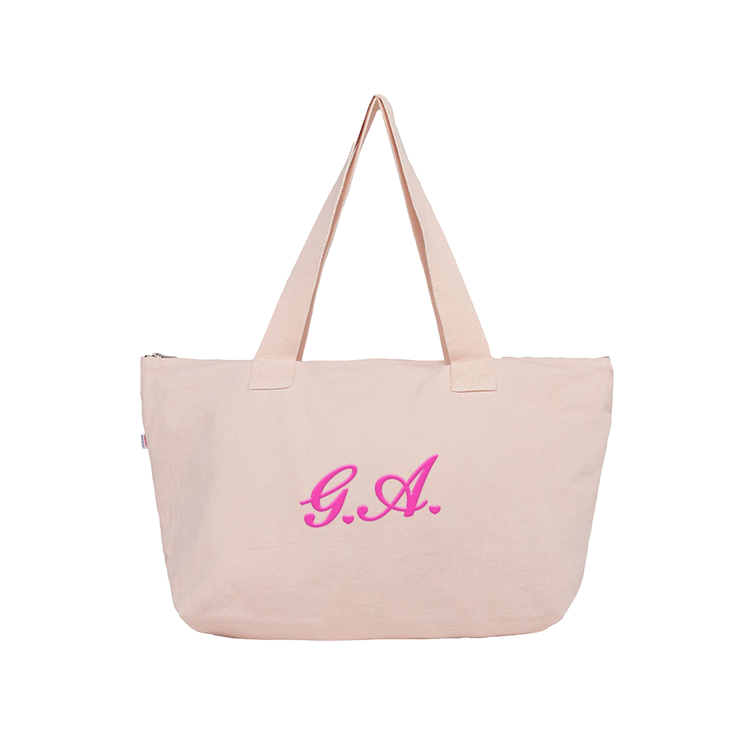 G.A. Light Pink Tote Bag - uMusic Shop Canada