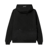 bunnies hoodie (black)