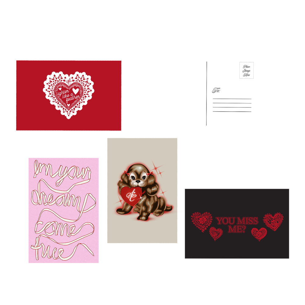 postcard set - uMusic Shop Canada