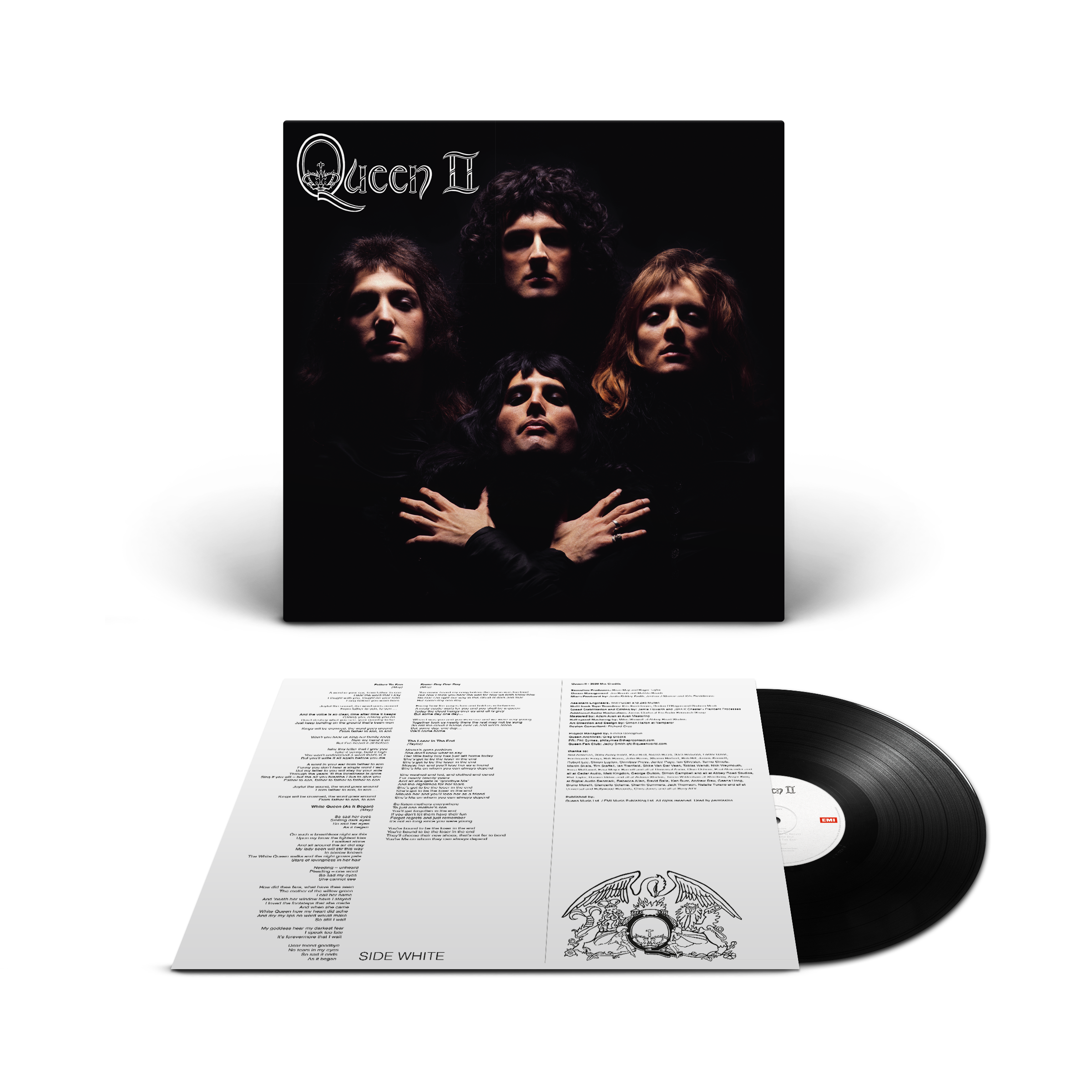 Queen II [2026 Mix] (180g LP) - uMusic Shop Canada