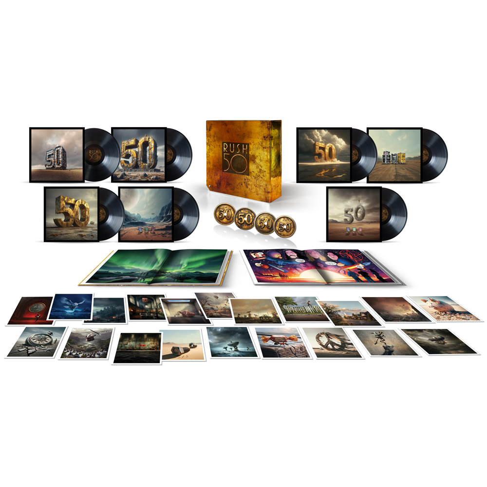 R50 (Super Deluxe Box Set) - UMUSIC Shop Canada