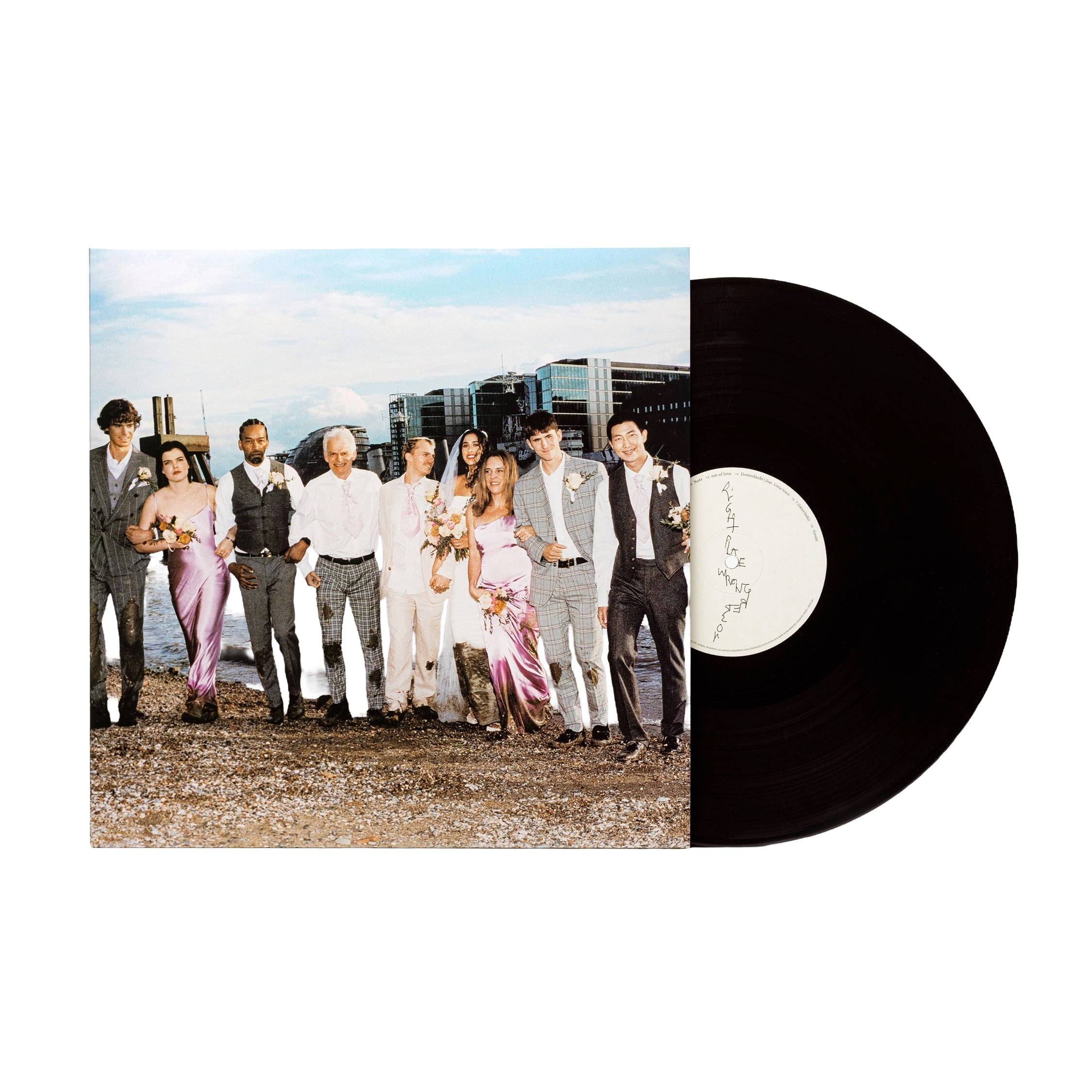 Layover' LP by V of BTS - uMusic Shop Canada