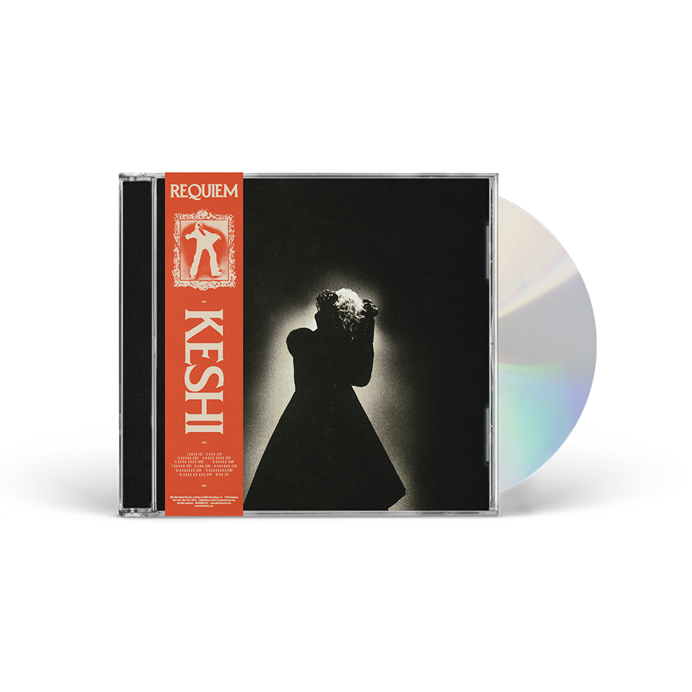 Keshi Requiem サイン CD CD signé Requiem - UMUSIC Shop Canada