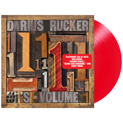 #1'S - Exclusive Red LP