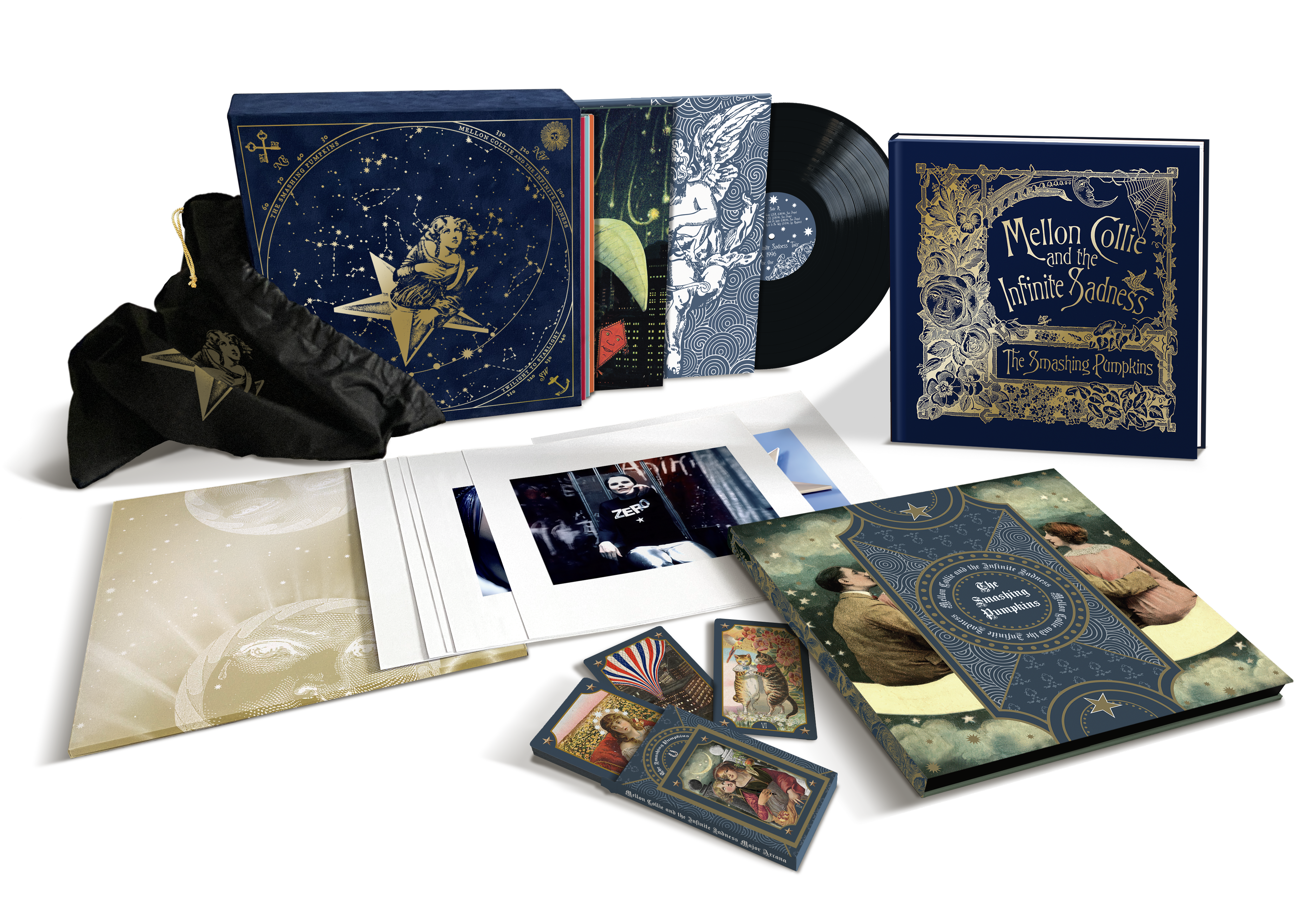 Smashing Pumpkins/Mellon Collieメランコリーbox Mellon Collie And The Infinite Sadness (30th Anniversary Edition