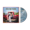 Album cover for 'Little Miss Twain' by Shania Twain featuring a woman in a red truck.