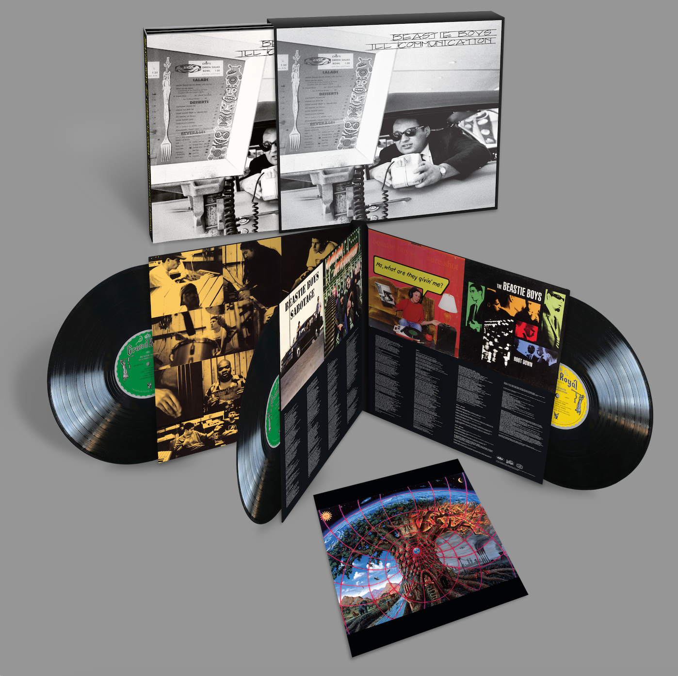 未開封⭐︎BEASTIE BOYS - ILL COMMUNICATION LP LP) Beastie Boys ‐ Ill Communication (30th Anniversary: 3LP