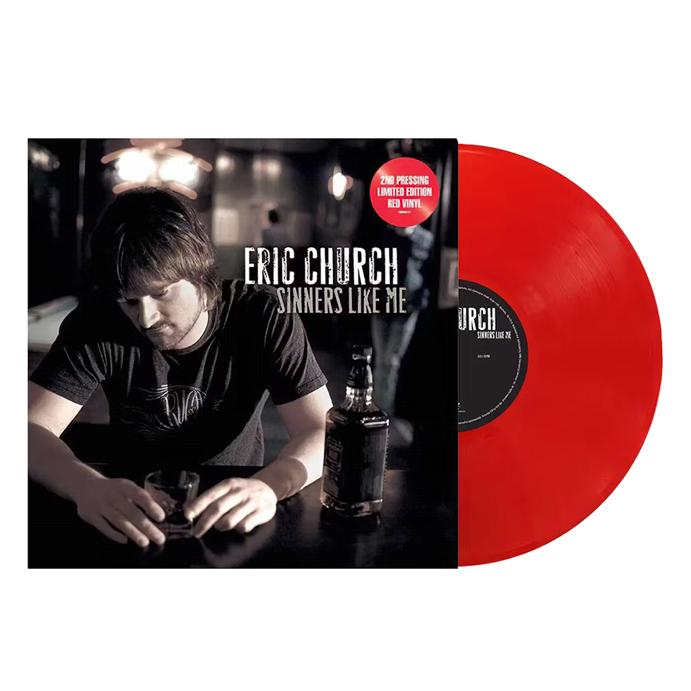 SINNERS LIKE ME - RED LP - uMusic Shop Canada
