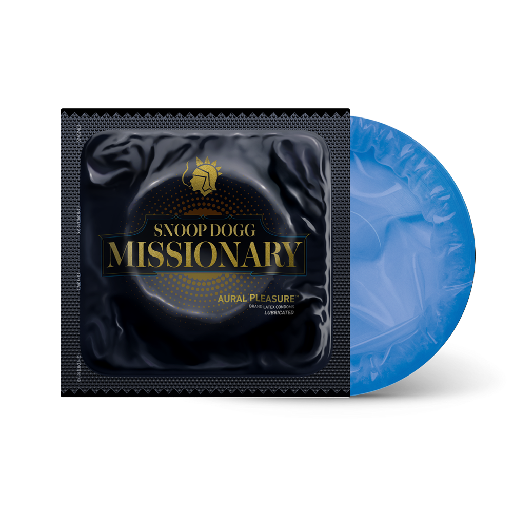 Snoop Dogg - Missionary Exclusive Blue Picture Disc - UMUSIC Shop Canada