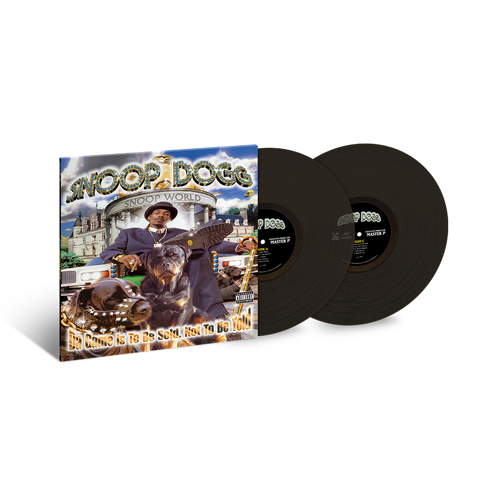 Snoop Dogg - Da Game Is To Be Sold Not To Be Told (2LP Coke