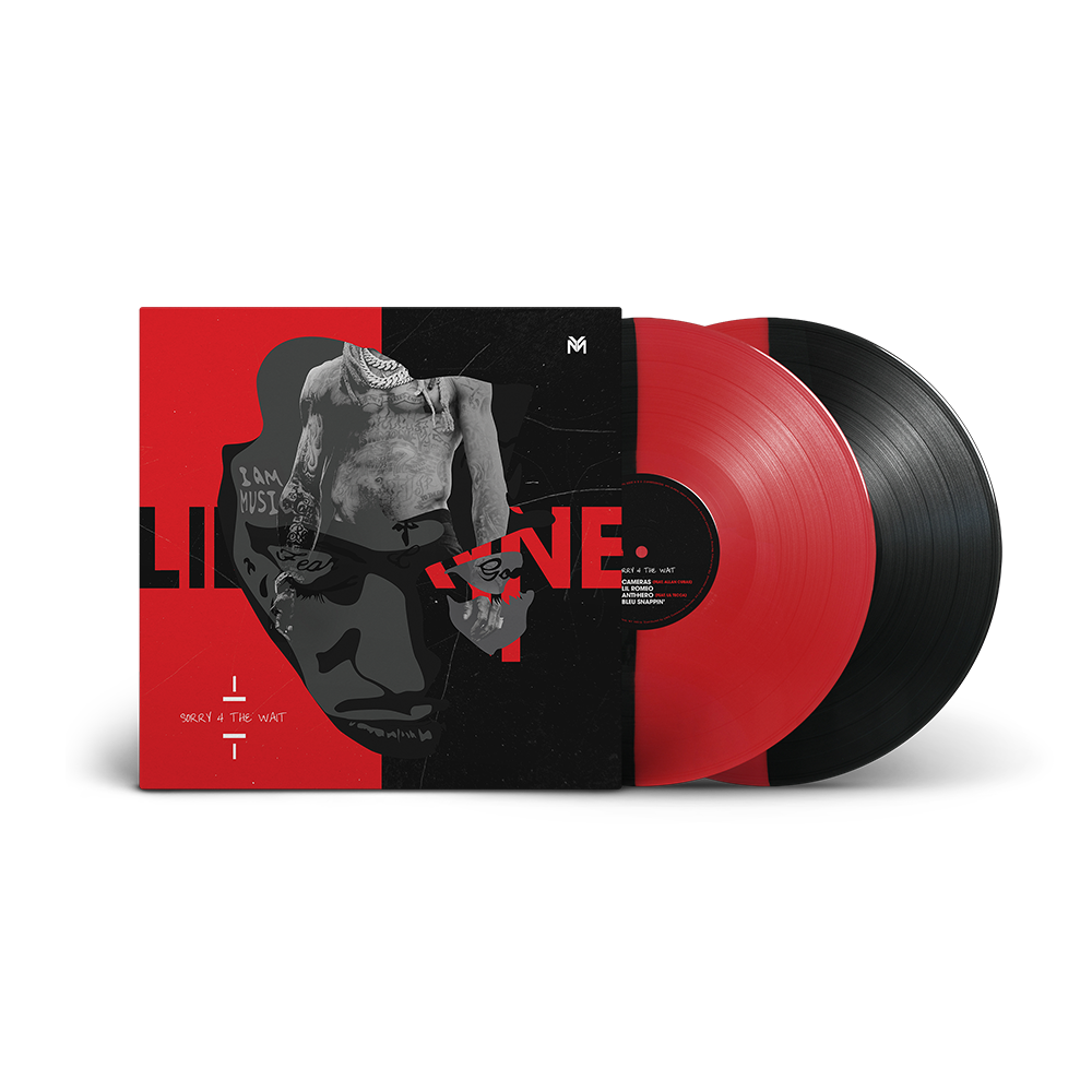 輸入2LP Lil Wayne Sorry 4 The Wait 7807595 Republic 未開封 /00660 Amazon.com: Lil Wayne * Sorry 4 The Wait [Red/Black Vinyl 2x LP