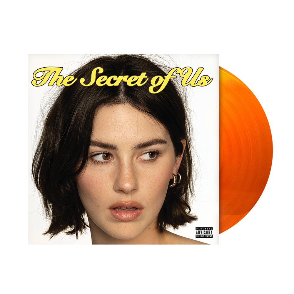 The Secret of Us - Exclusive Orange Vinyl - UMUSIC Shop Canada