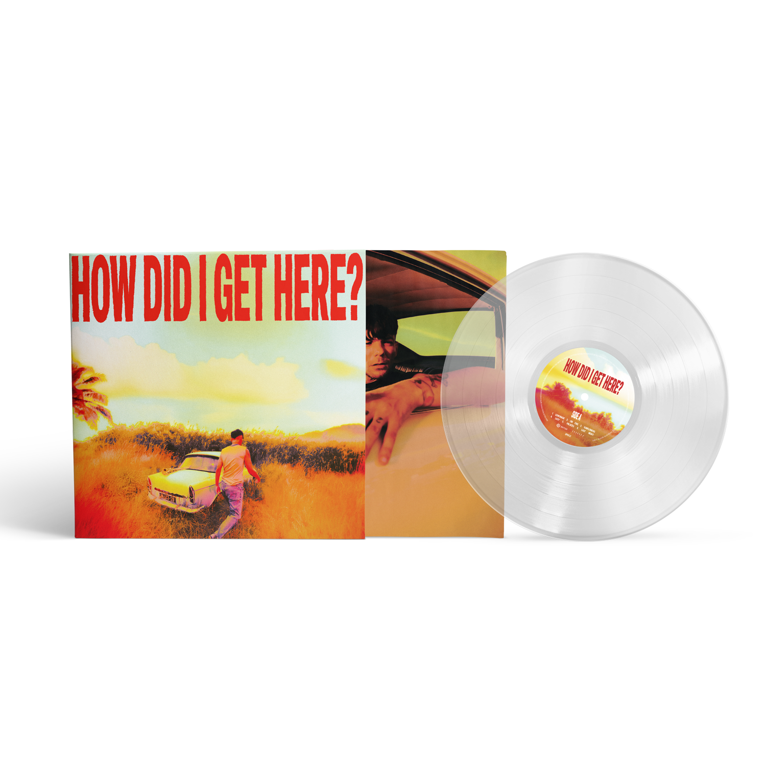 How Did I Get Here? Clear Vinyl - uMusic Shop Canada