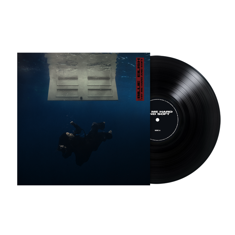 Billie Eilish HIT ME HARD AND SOFT サイン HIT ME HARD AND SOFT Standard Vinyl + Signed Art Card - uMusic