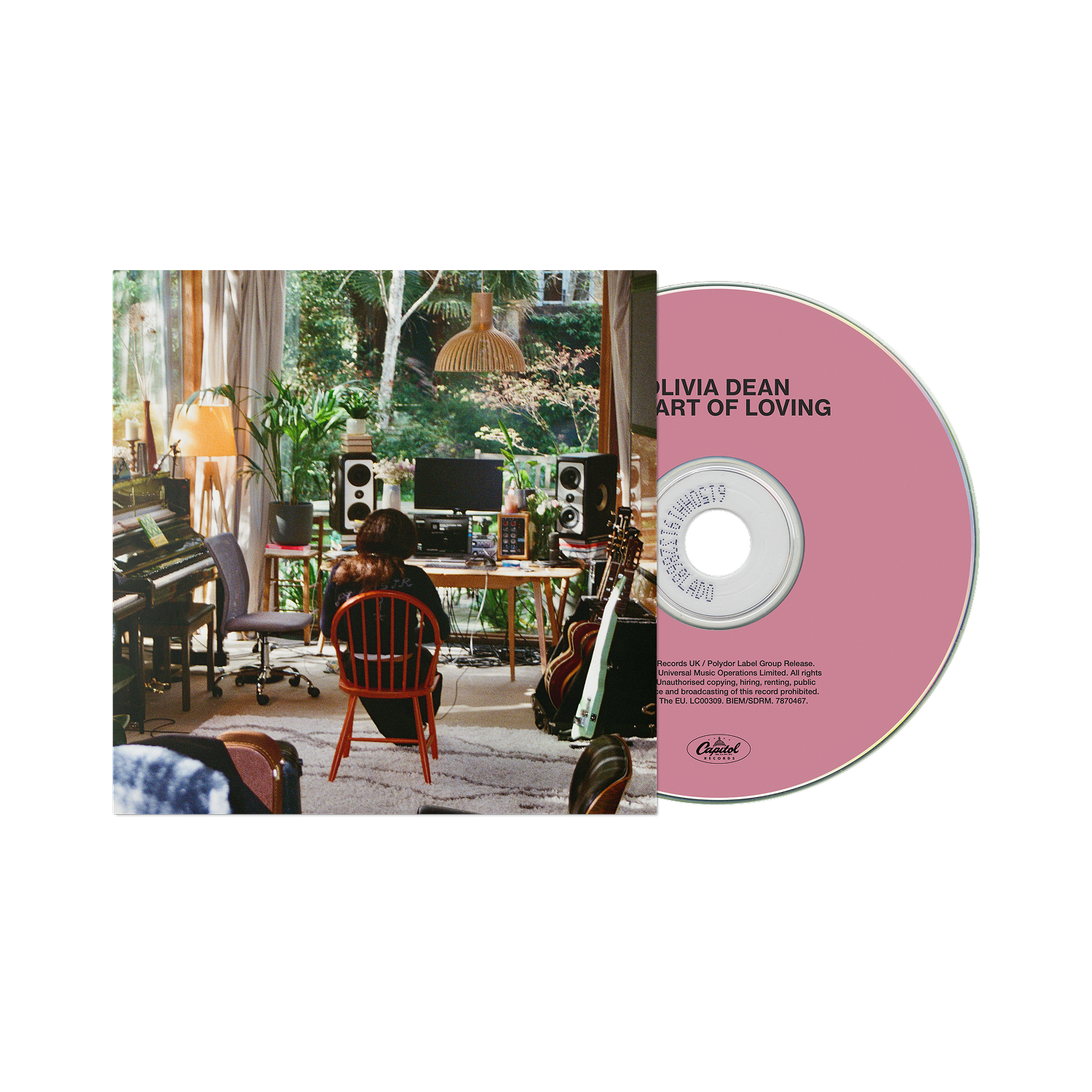 洋楽 Olivia Dean The Art of Loving CD alt The Art Of Loving - D2C Alt Art CD - UMUSIC Shop Canada