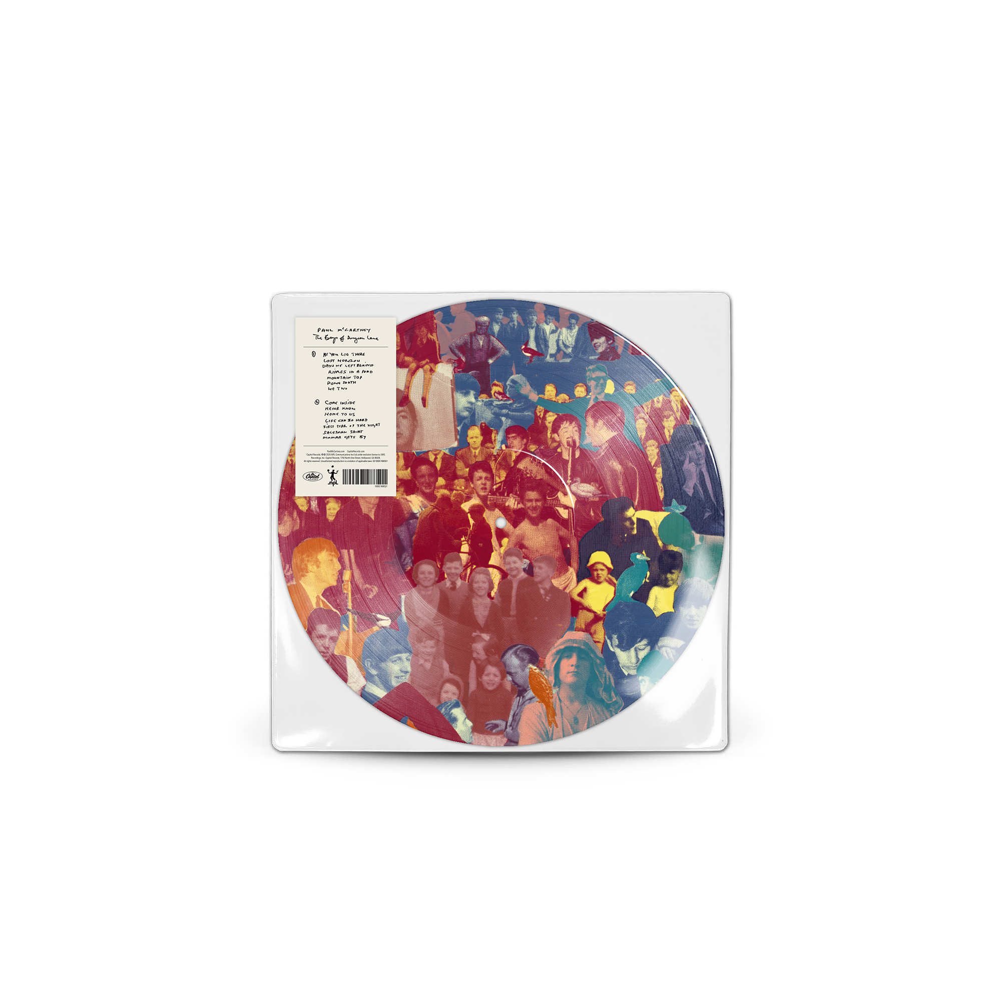 The Boys of Dungeon Lane - Picture Disc - uMusic Shop Canada